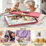 AMORARS Bird Diamond Painting Kit for Adults, 5D Landscape Diamond Art Beginners - DIY Full Diamond Dot Gem Art Paintings, Suitable Gifts, and Home Decoration Crafts，12x12Inch AMORARS