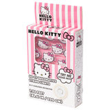 Silver Buffalo Hello Kitty Face with Pink Bow 20ct Decorative String Lights, 7 Feet Long, Battery Powered, Warm White LED Silver Buffalo