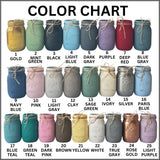 Painted Mason Jar Centerpieces for Tables, Rustic Mason Jars for Wedding Centerpieces Flowers, Choose Quantity & Color, Artificial Flowers are Optional, Rustic Bridal Shower Flower Centerpieces Boho Viva's Flower Shop