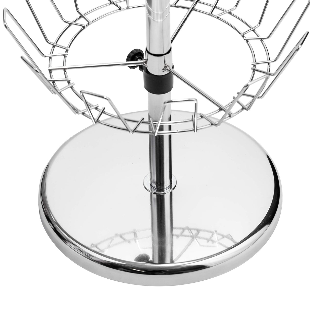 Honey-Can-Do 3 Tier Chrome Shoe Tree, 25 lbs Honey-Can-Do