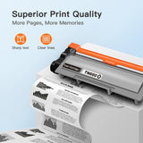 E-Z Ink Compatible Toner Cartridge Replacement for Brother TN660 TN-660 TN 660 TN630 Compatible with HL-L2300D HL-L2380DW HL-L2320D DCP-L2540DW MFC-L2700DW MFC-L2685DW Printer (2 Black) E-Z Ink