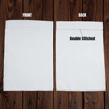 5 Pcs Sublimation Blank Garden Flags 100% Polyester 3 Layer Double-Sided Ready for Printing Garden or Lawn Banner | 12x18in DIY Vinyl or Dye Sublimation Blank Flags Pack of 5 Pesky Patriot