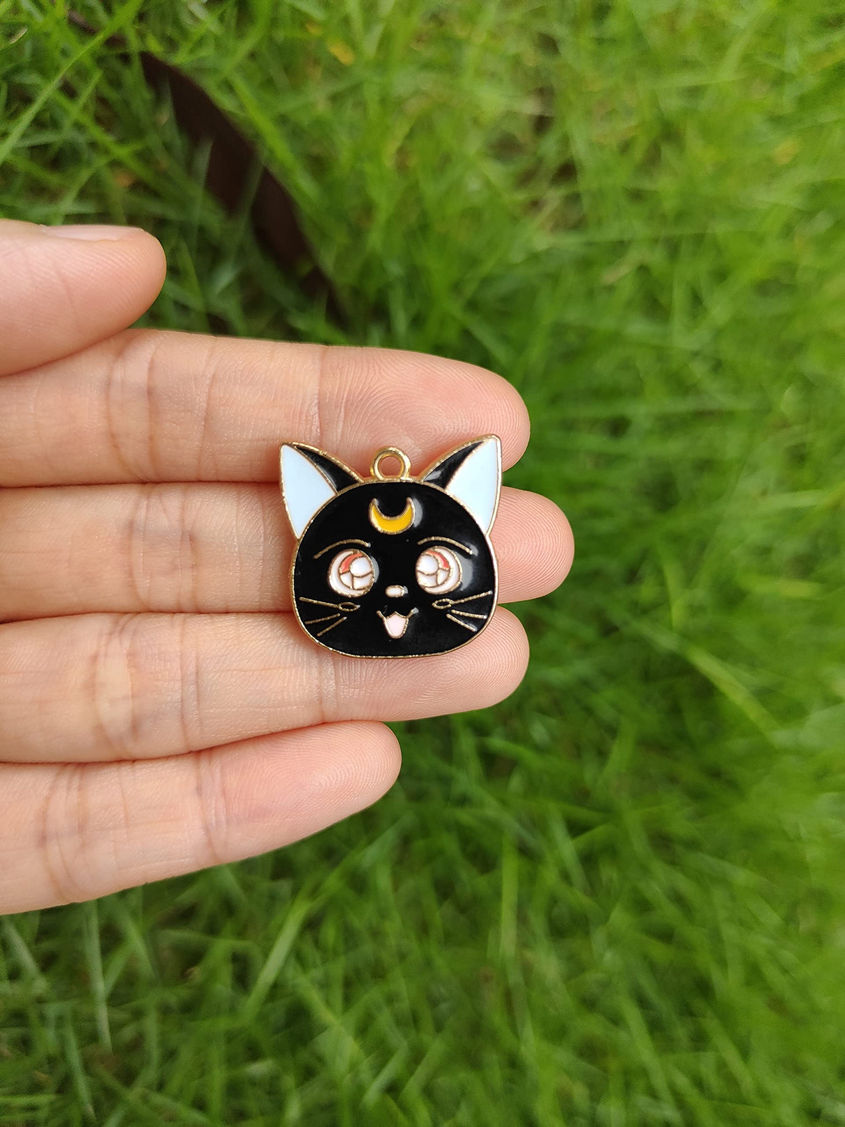Kitten (2 Pieces) Needle Minder Magnetic Needle Keeper for Cross Stitch Embroidery Sewing Needle and Pin Holders N\C