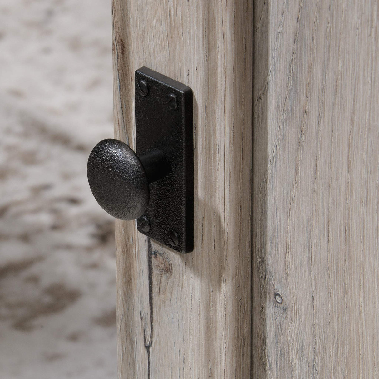 Sauder Palladia L-Shaped Desk, L: 68.74" x W: 65.12" x H: 29.61", Split Oak finish Sauder