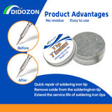 Tip Tinner, Soldering Iron Tip Cleaner and Re-Tinning Solution, 1 pcs, 1 oz DIDOZON