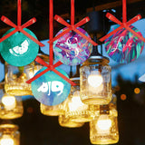 Watercolor Transfer Sheets, 14 Pcs 12x12" Pre-Printed Sublimation Paper for Heat Mug Press, Coaster Blanks, DIY T- Shirts Lucky Goddness