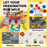 ESUOHYM 200PCS Pipe Cleaners with Instruction Manual 20 Colors Chenille Stems Bulk Art Craft Supplies Colorful Thick Fluffy Fuzzy Wire Sticks DIY Project for Kids Adults Back to School Supplies ESUOHYM