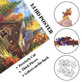 Jigsaw Puzzles 2000 Pieces for Adults Families Bear Village Pieces Fit Together Perfectly Nattork