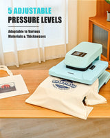 CREWORKS Auto Heat Press Machine for T Shirts, Smart 15x15 Inch T Shirt Press Machine with Auto Press Release, Professional Digital Automatic Heat Press Sublimation Fast Even Tshirt Printing Machine CREWORKS