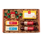 Hickory Farms Farmhouse Meat & Cheese Food Gift Basket (Small) - Food Gift Box | Charcuterie Board Food | Sausage and Cheese | Father's Day Gift | Mother's Day Gift | Christmas Gift Basket | Holiday Gift Basket | Housewarming Gift | Gourmet Food Gift Bask Hickory Farms