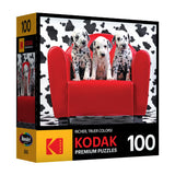 RoseArt - Kodak Premium - Lots of Spots - 100 Piece Jigsaw Puzzle for Adults RoseArt