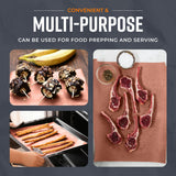 White Kraft Butcher Paper - 18'' x 150' - Versatile & Durable Butcher Paper Roll for Packaging, Grilling, Smoking Meat and BBQ - Unwaxed & Uncoated Butcher Paper for Sublimation - Made in USA Bryco Goods