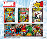 Buffalo Games - Marvel - 4 x 1 Multipack - Comics - Multi Piece Jigsaw Puzzle for Adults -Challenging Puzzle Perfect for Game Nights - Finished Size Varies Buffalo Games