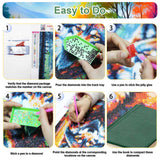 Leixonl Diamond Art Kits for Adults Beginners 6 Pack 5D Diamond Painting Kits for Home Wall Decoration Gifts Round Full Drill 11.8 X 15.7 inch (Animal) Leixonl