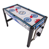 Triumph 13-in-1 Combo Game Table Includes Basketball, Table Tennis, Billiards, Push Hockey, Launch Football, Baseball, Tic-Tac-Toe, and Skee Bean Bag Toss Triumph Sports