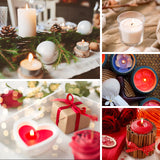 Candel Wick Holders, 4.7 Inch Wick Holders for Candle Making, 25 Pcs Metal Wick Centering Tool RAPUDA