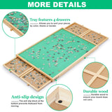Redipo 1500 Pieces Wooden Jigsaw Puzzle Board with 4 Drawers for Storing Puzzles, 26” x 35” Large Portable Jigsaw Puzzle Table with Puzzle Cover, Non-Slip Plateau Work Surface for Adults and Kids Redipo