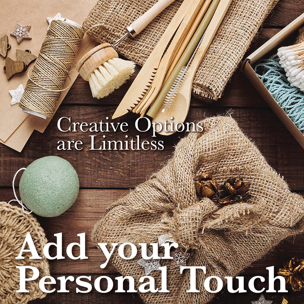 Burlap Fabric Roll – 12" x 30 Ft No-Fray Jute Table Runner for Weddings, Crafts, Rustic Decor, DIY Projects & Events – Natural Farmhouse Style Shop Square