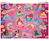 Ceaco - Disney - Princess Sticker Collage - 1000 Piece Jigsaw Puzzle for Adults Challenging Puzzle Perfect for Game Nights - Finished Puzzle Size is 26.75 x 19.75 Buffalo Games