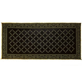 Stylish Camping L118187WL 8-feet by 18-feet LED Illuminated Patio Mat - Outdoor Patio Brown/Beige RV Camping Mat Stylish Camping