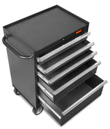 WEN 27-Inch Premium Rolling Tool Cabinet with Heavy Duty 21-Gauge Powder-Coated Steel Construction (GG262B) WEN