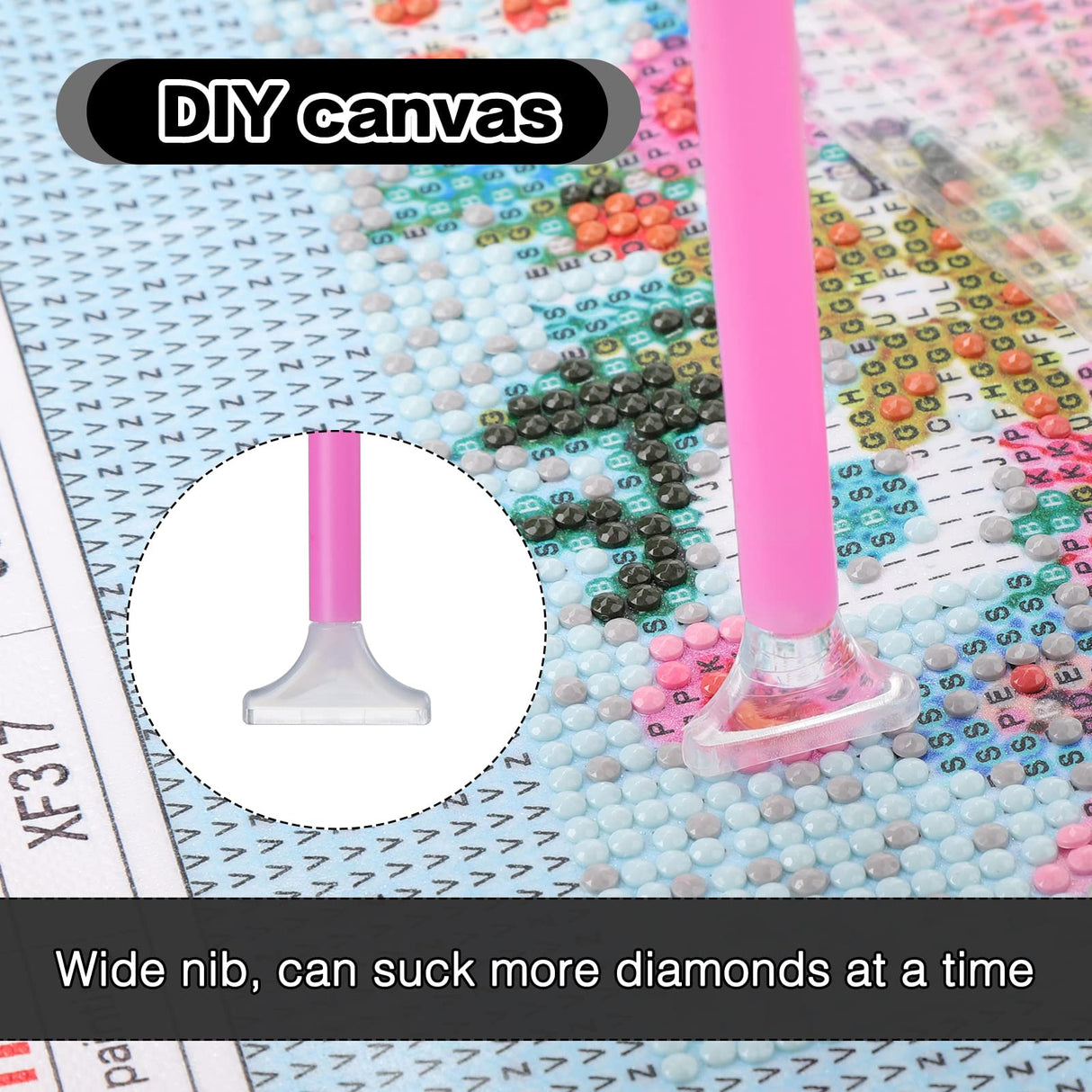 abcGoodefg Diamond Art Paintings Kit 6 Packs, DIY 5D Diamond Art Kits for Adults Landscape Set Round Full Drill Paint by Diamonds, 12x16 inch abcGoodefg