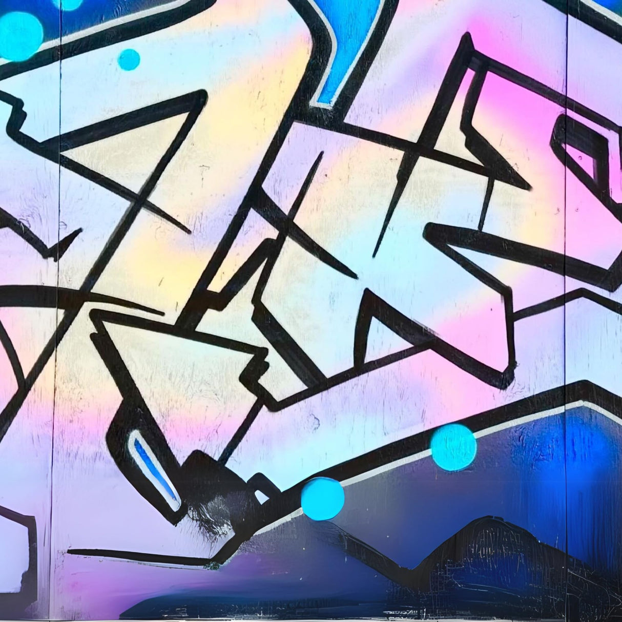 Montana BLACK Spray Paint Set – 6 Pastel Colors Bundle – 400ml Cans – Matte Finish, Fast-Drying, High-Pressure for Precision Graffiti, Street Art & DIY Projects WoodArtSupply