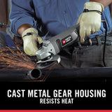 PORTER-CABLE Angle Grinder Tool, 4-1/2-Inch, 7.5-Amp (PC750AG) PORTER-CABLE