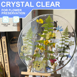 Teexpert Epoxy Resin 2 Gallon Kit, Pure Glossy Crystal Clear Resin Epoxy with Pump, Casting Resin Bubble Free Anti Yellowing, Art Resin Epoxy Resin for Jewelry Making, Table Top, Wood & Art Crafts Teexpert