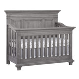 Oxford Baby Westport 4-in-1 Convertible Crib, Dusk Gray, GreenGuard Gold Certified Oxford Baby