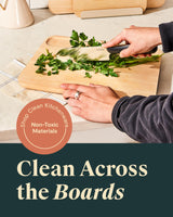 Caraway Cutting Board - Medium (14 x 10”) - Double Sided Wood Cutting Board - Made From FSC-Certified Birch Wood - Food-Safe Mineral Oil & Wax Finish Caraway