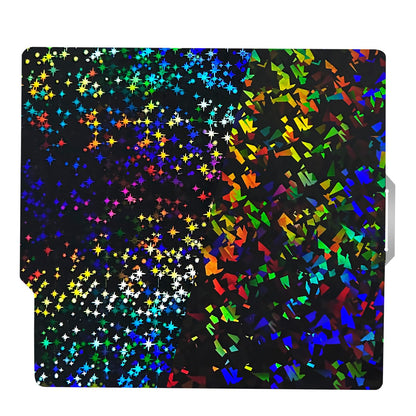 IdeaFormer Textured PEY PEF Build Plate for Bambu Lab X1/X1C/X1E/P1P/P1S/A1, Flexible Galaxy PEY+Rainbow Confetti PEF Spring Steel Print Bed 257x257mm for Bambu 3D Printers Platforms - WoodArtSupply