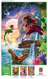 MasterPieces 1000 Piece Jigsaw Puzzle for Adults, Family, Or Youth - Peter Pan - 19.25"x26.75" Masterpieces
