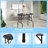 Dog Grooming Table for Dogs at Home, Dog Grooming Harness Pet Grooming Table Dog Grooming Table for Large Dogs Small Dog Grooming Tables Arm for Small Dogs Dog Washing Station Dog Grooming Sling Stand Capacmkseh