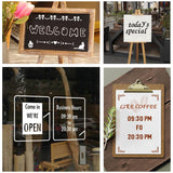 36 Pieces Letter Stencils, 4 x 7 Inch Alphabet Stencil Reusable Plastic Numbers Symbol Templates Kit for Painting on Wood, Canvas, Fabric, Rock, Chalkboard, Sign, DIY Art Projects(Letter) eageus