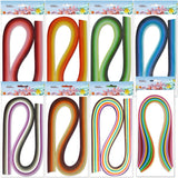 JUYA Paper Quilling Kit with Blue Tools 960 Strips Board Mould Crimper Coach Comb (Paper Width 3mm with Glue) JUYA