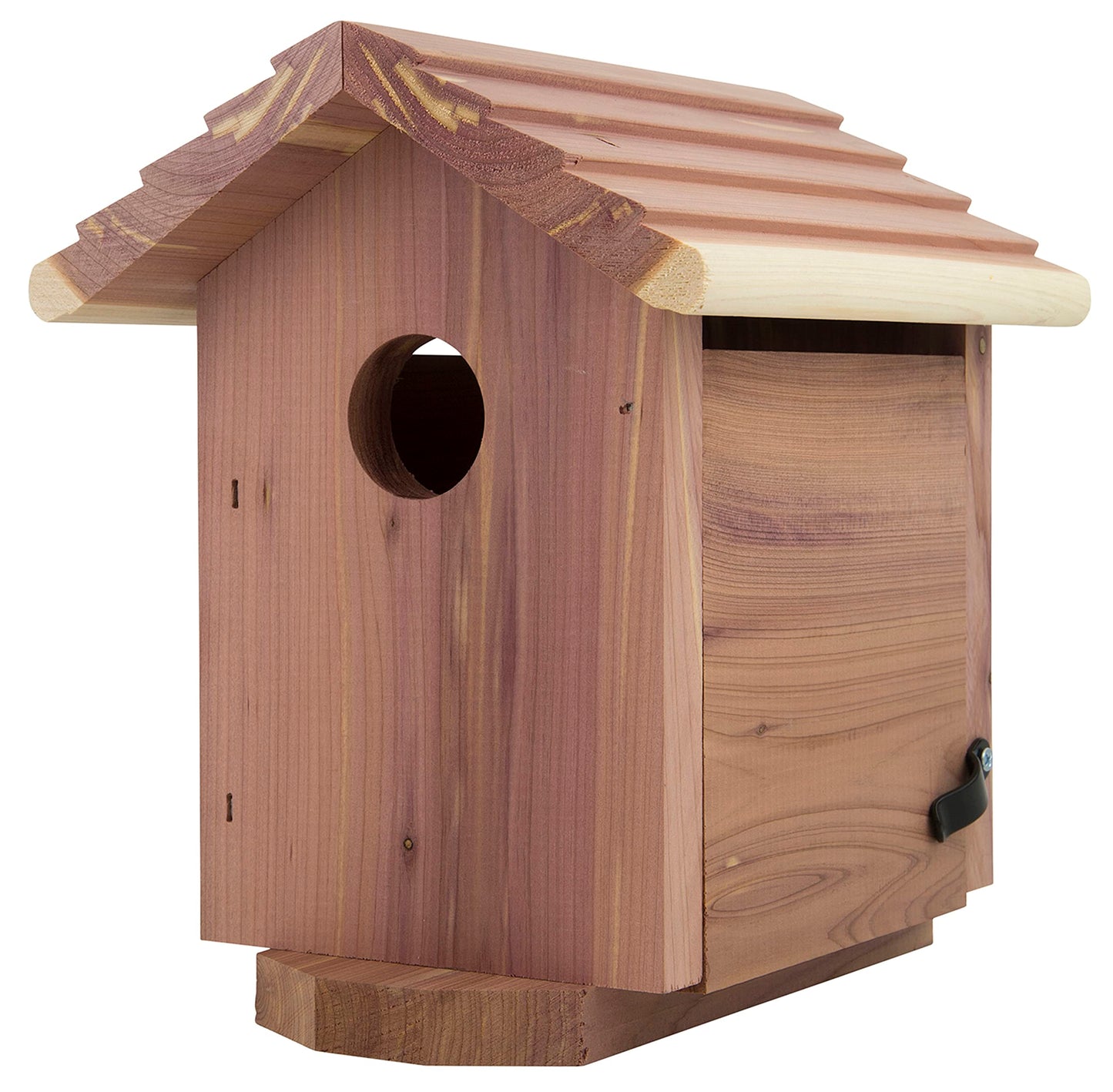 Pennington Pride Birdhouse for Outdoor, Outdoor Birdhouse Cedar, Room for 1 Adult and 3-4 babies