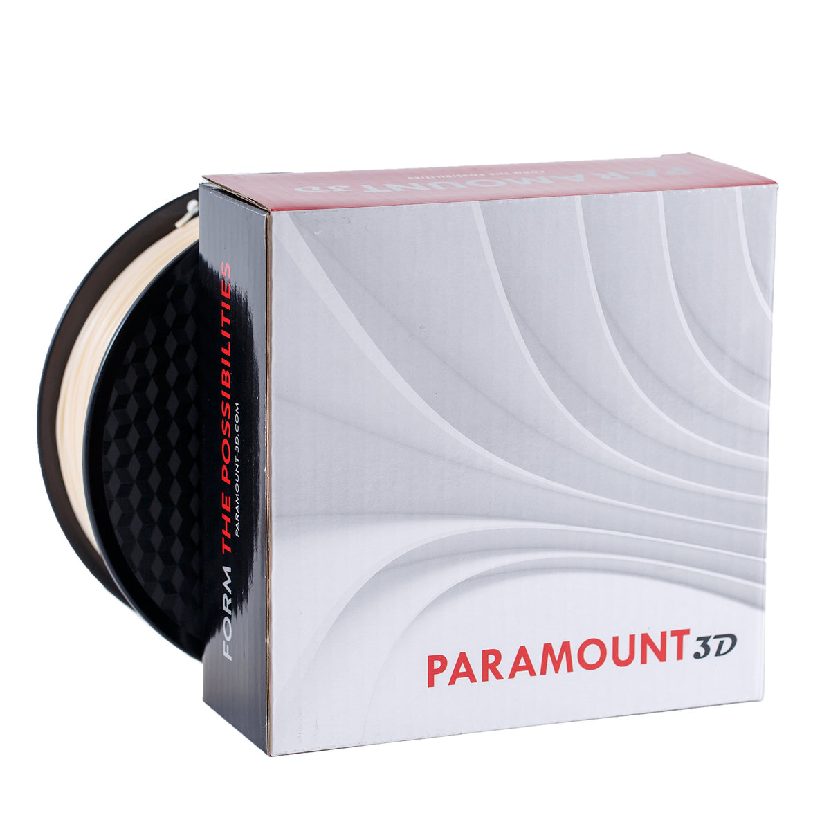 Paramount 3D ABS (Skin - Fair Complexion) 1.75mm 1kg Filament [LIRL1015468A] Paramount 3D