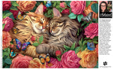 Buffalo Games - Brigid Ashwood - Cats in Love - 500 Piece Jigsaw Puzzle for Adults -Challenging Puzzle Perfect for Game Nights - Finished Size is 21.25 x 15.00 Buffalo Games