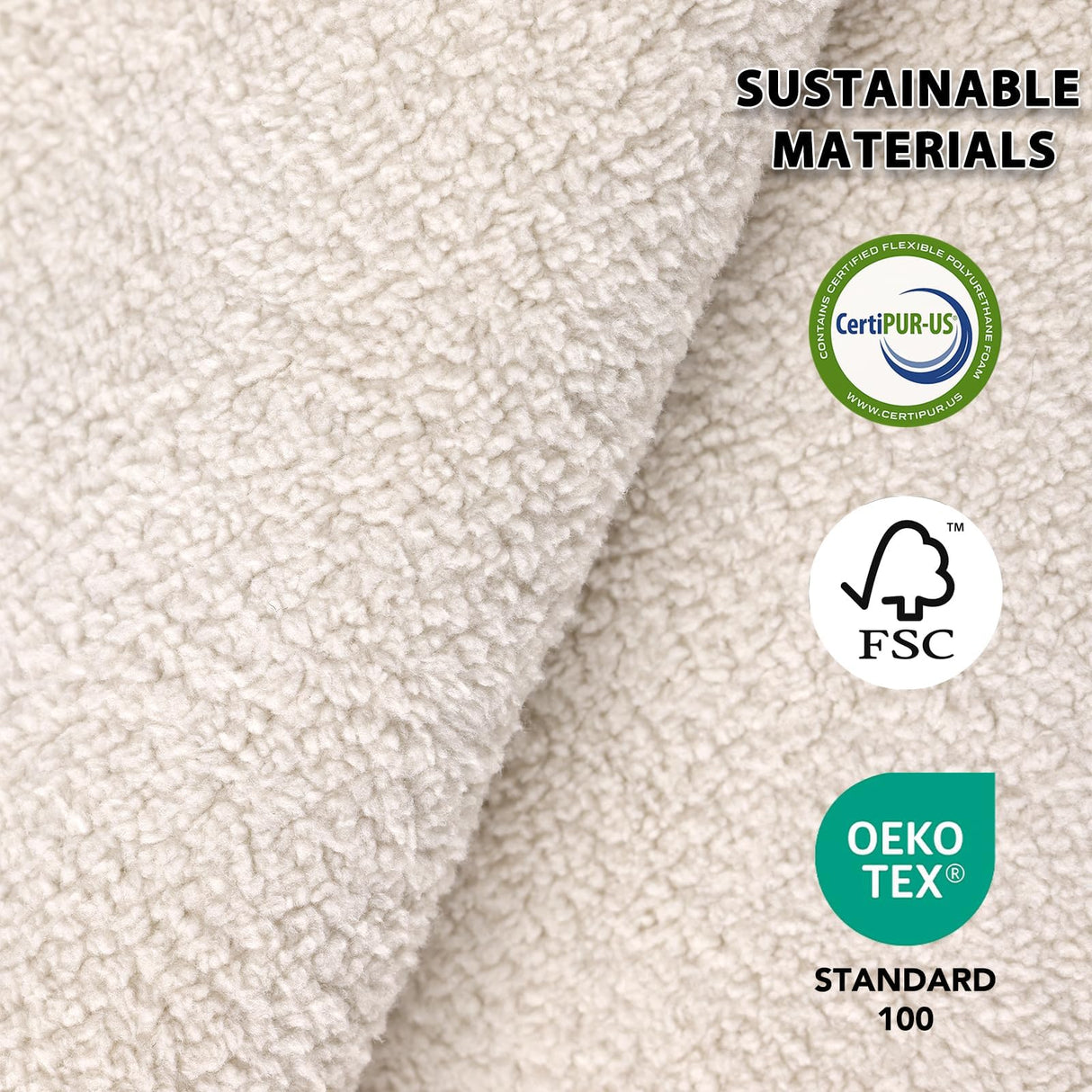 EONIX Mordern Massage Rocker Recliner Chair, Dual Motor Power Rocking Recliners for Small Spaces, Lazy Boy Recliner Chair with Heat and Massage for Living Room, Bedroom, Study, Pearl White EONIX