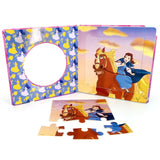 Disney Princess My First Puzzle Book - Jigsaw Puzzles for kids, 10-page board book, 5 puzzles to enjoy Phidal