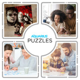 AQUARIUS Lost Boys 500pc Puzzle (500 Piece Jigsaw Puzzle) - Glare Free - Precision Fit - Officially Licensed Los Boys Movie Merchandise & Collectibles - 14x19 Inches AQUARIUS