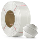 MarsWork PLA Filament 1.75mm PLA 3D Printer Filament(Refill),1kg Refill for Reusable Spools(2.2lbs),Premium Quality 3D Printing Filament for Bambu lab 3D Printers,White MarsWork