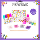 Just My Style Glitter Roller Perfume by Horizon Group USA Multi-color, 10 x 9 x 13.5 Just My Style