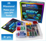 Snap Circuits® Spy Kit | 25+ Activities | STEM Educational Toy for Kids 7 + Snap Circuits