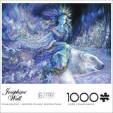 Buffalo Games - Josephine Wall - Polar Princess - 1000 Piece Jigsaw Puzzle for Adults -Challenging Puzzle Perfect for Game Nights - Finished Size is 26.75 x 19.75 Buffalo Games