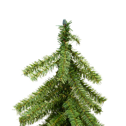 Vickerman 4' 5' 6' Natural Alpine Artificial Christmas Tree Set, Unlit - Christmas Tree Set