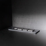 Resenkos Floating TV Stand, Wall Mounted TV Shelf with Led Lights & Power Outlet, Modern Entertainment Center with Storage, 68.8'' Media Console TV Stands for Living Room, Bedroom, Black Resenkos