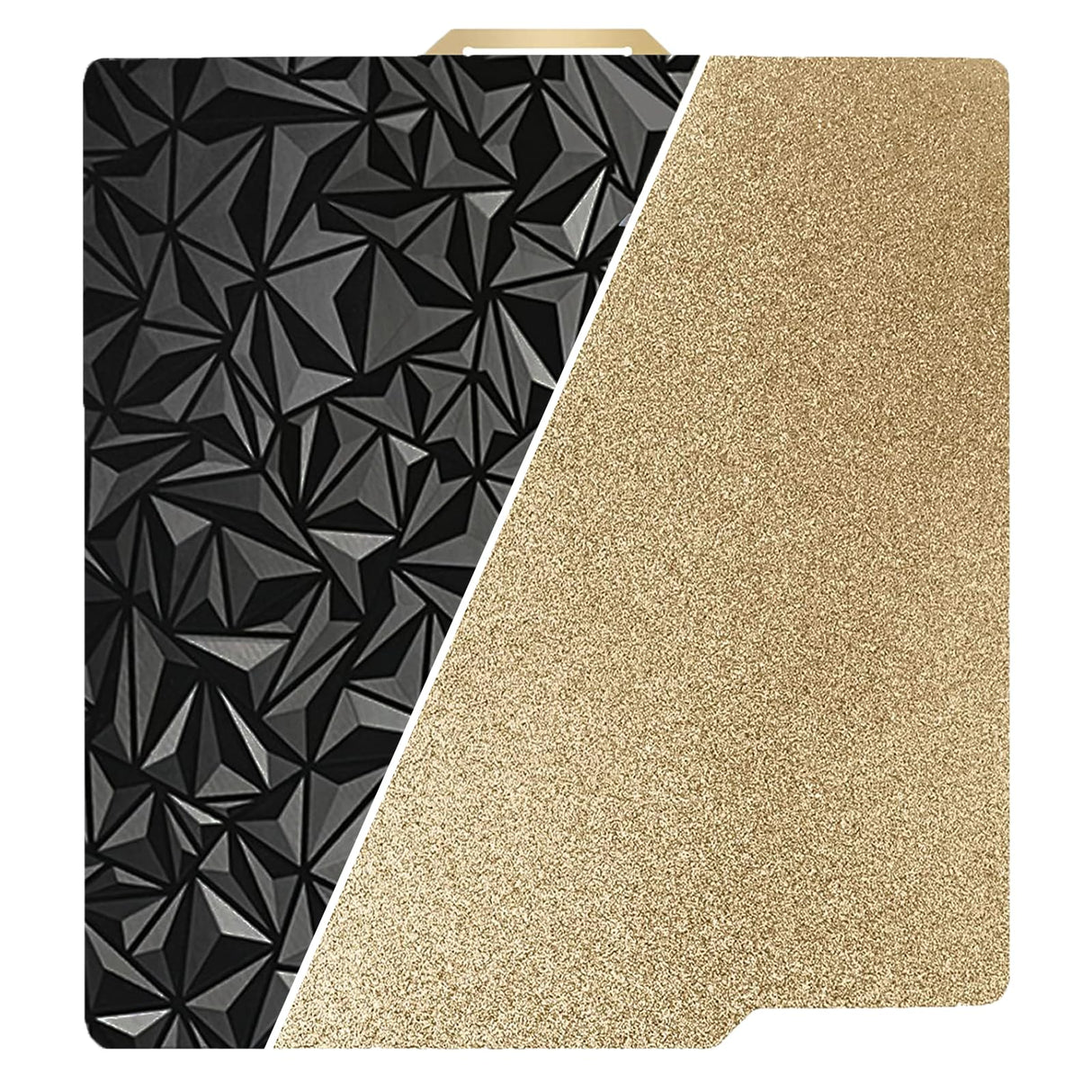 RETUXEP 3D Printer PEO PEI Cool Build Plate for Bambu Lab X1C/X1/X1E/P1P/P1S/A1 3D Printer,Smooth PEO+Textured PEI Surface 257x257mm Spring Steel Plate,Double Sided Flexible Sheet Removable Platform RETUXEP