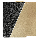 RETUXEP 3D Printer PEO PEI Cool Build Plate for Bambu Lab X1C/X1/X1E/P1P/P1S/A1 3D Printer,Smooth PEO+Textured PEI Surface 257x257mm Spring Steel Plate,Double Sided Flexible Sheet Removable Platform RETUXEP